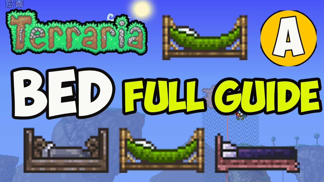 bed terraria