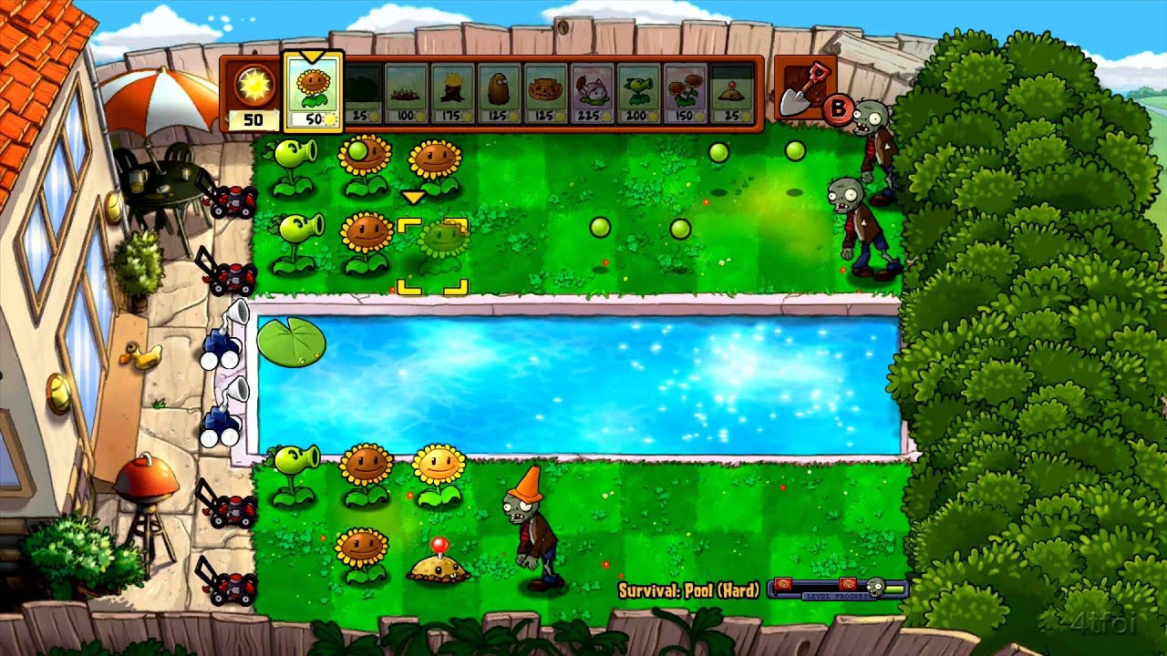 pvz pool