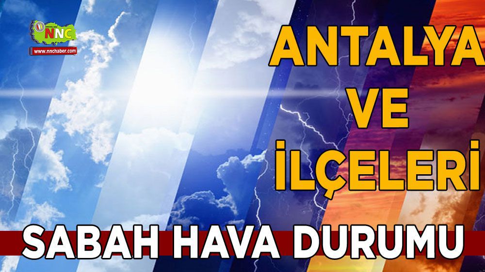 antalya teomanpaşa hava durumu