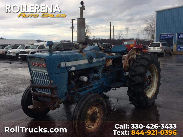 1972 ford 2000 tractor