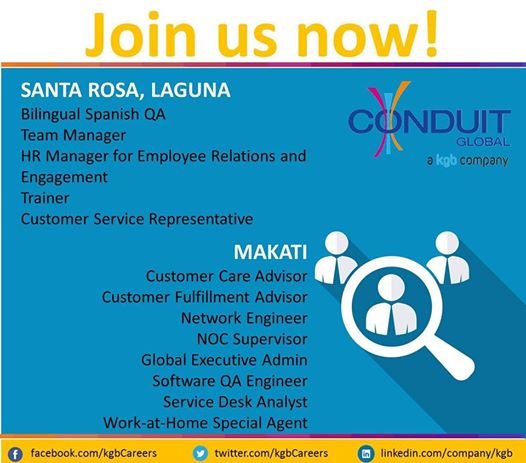 conduit global laguna