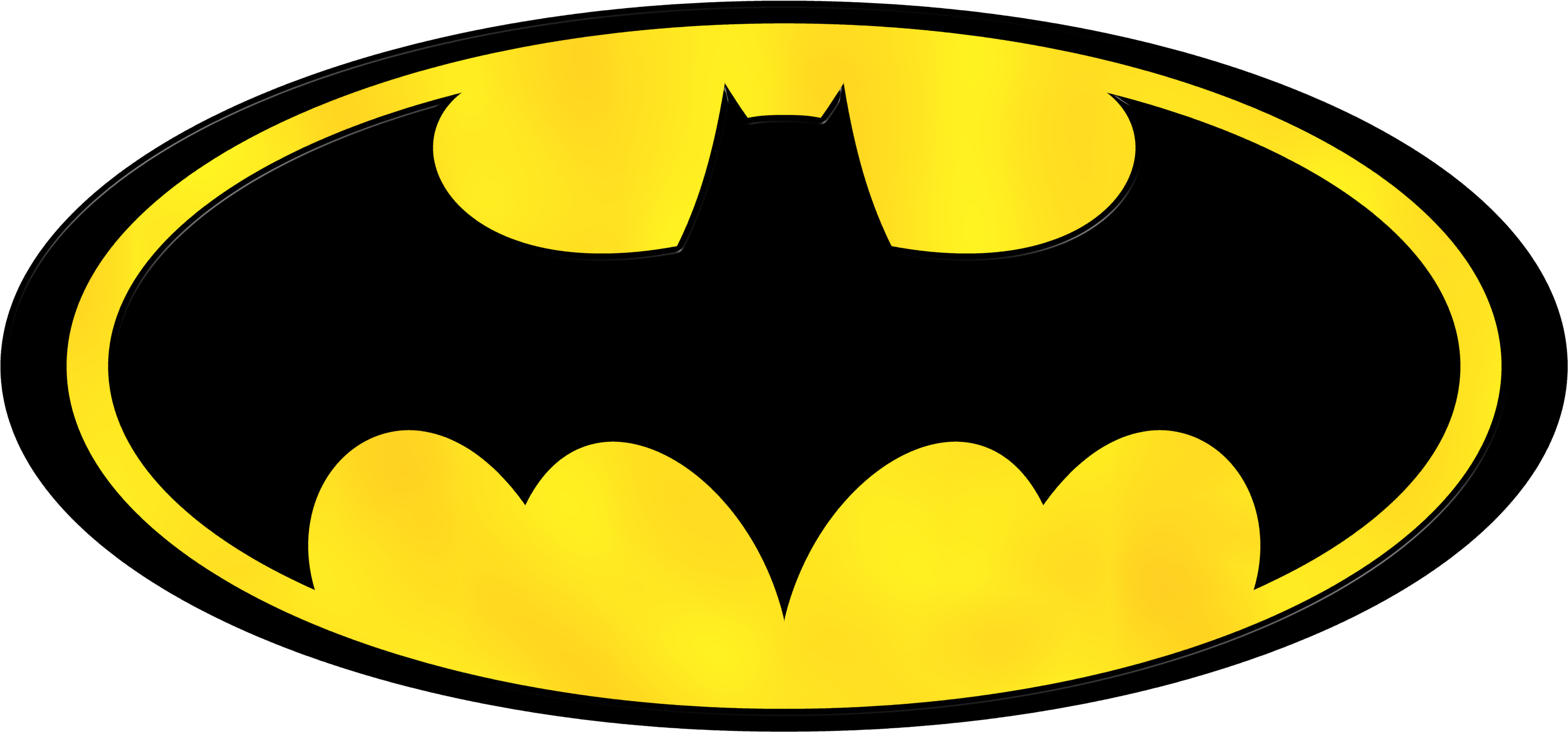 logo batman para imprimir