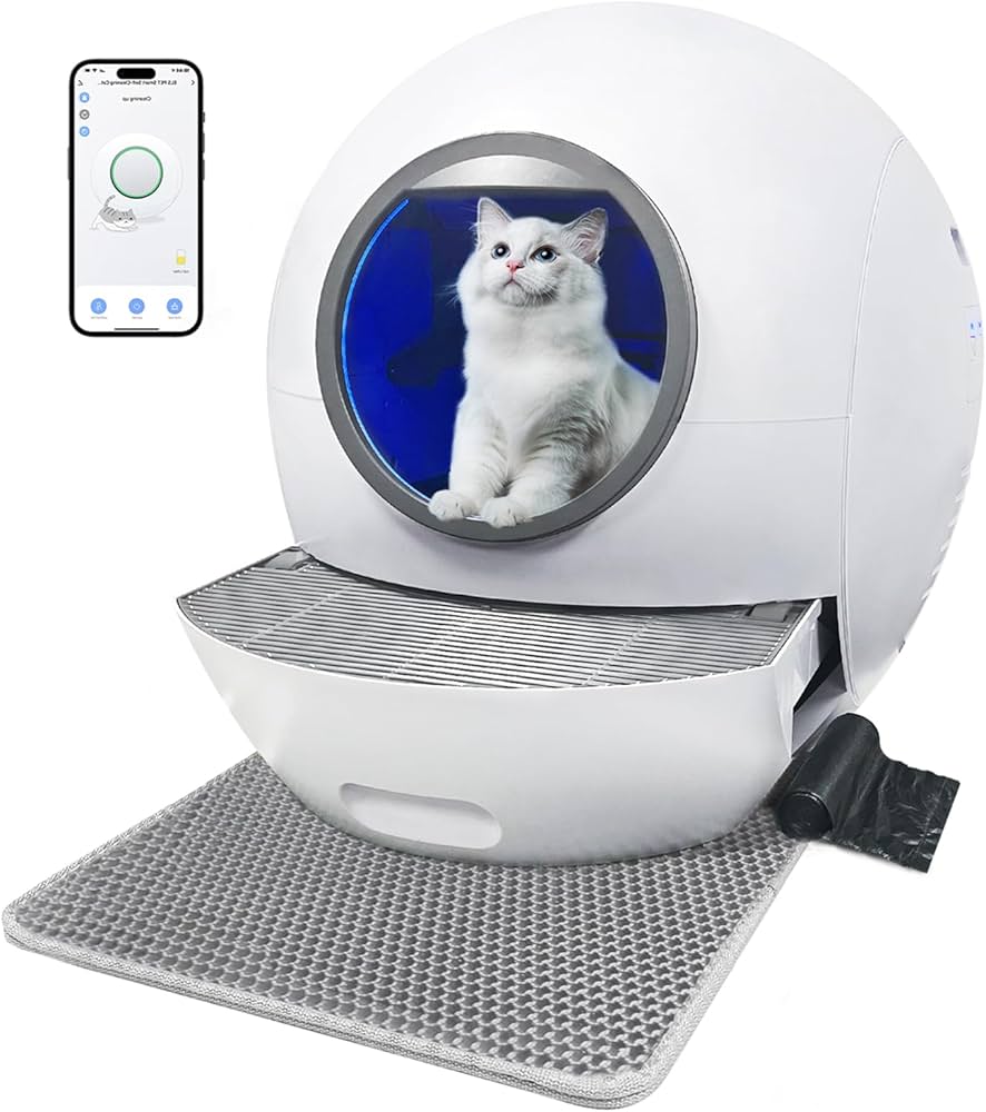 amazon cat litter box