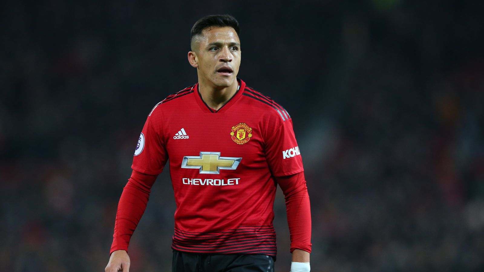 man u alexis sanchez