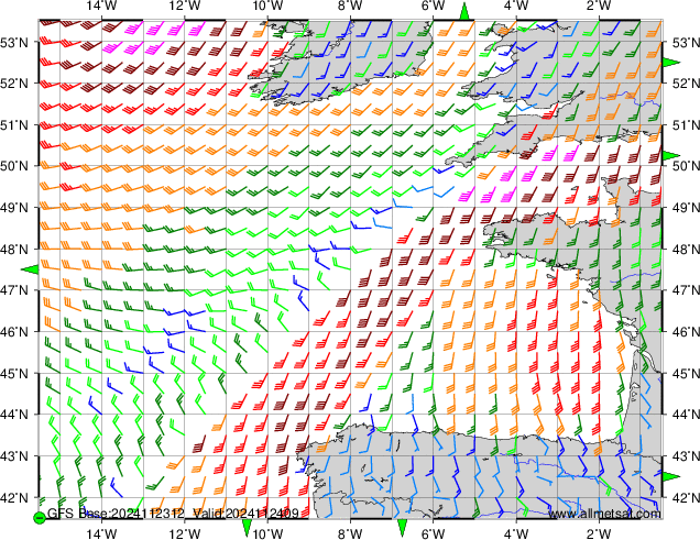 shipping weather forecast bay of biscay