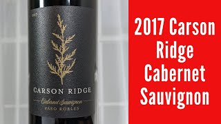 carson ridge cabernet