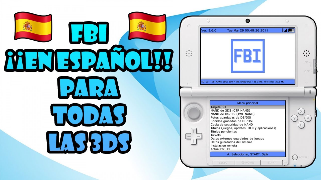 fbi 3ds