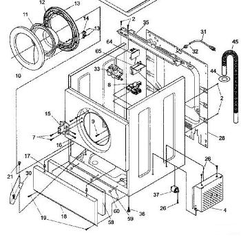 frigidaire washing machine not draining