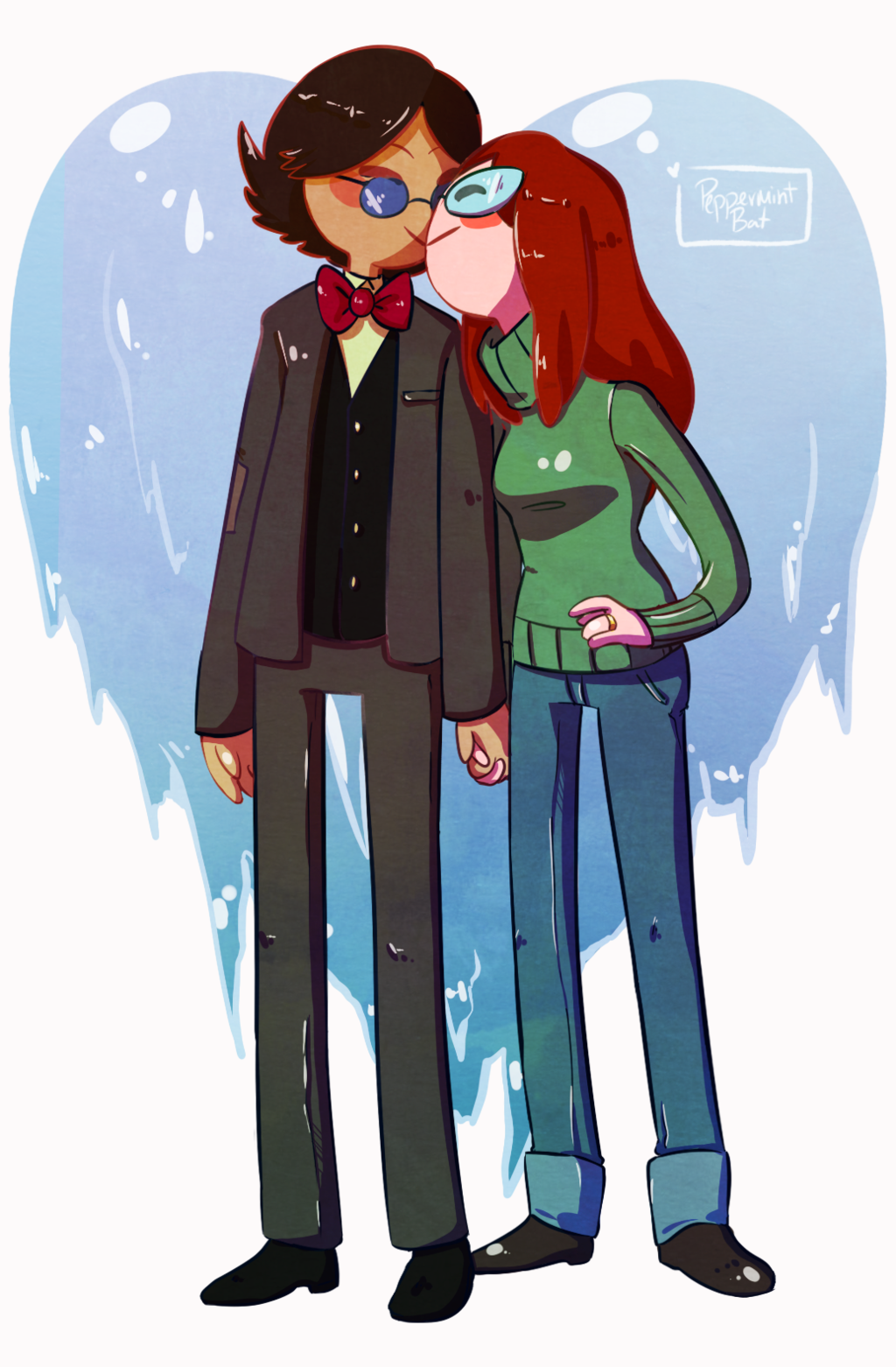 simon and betty fanart