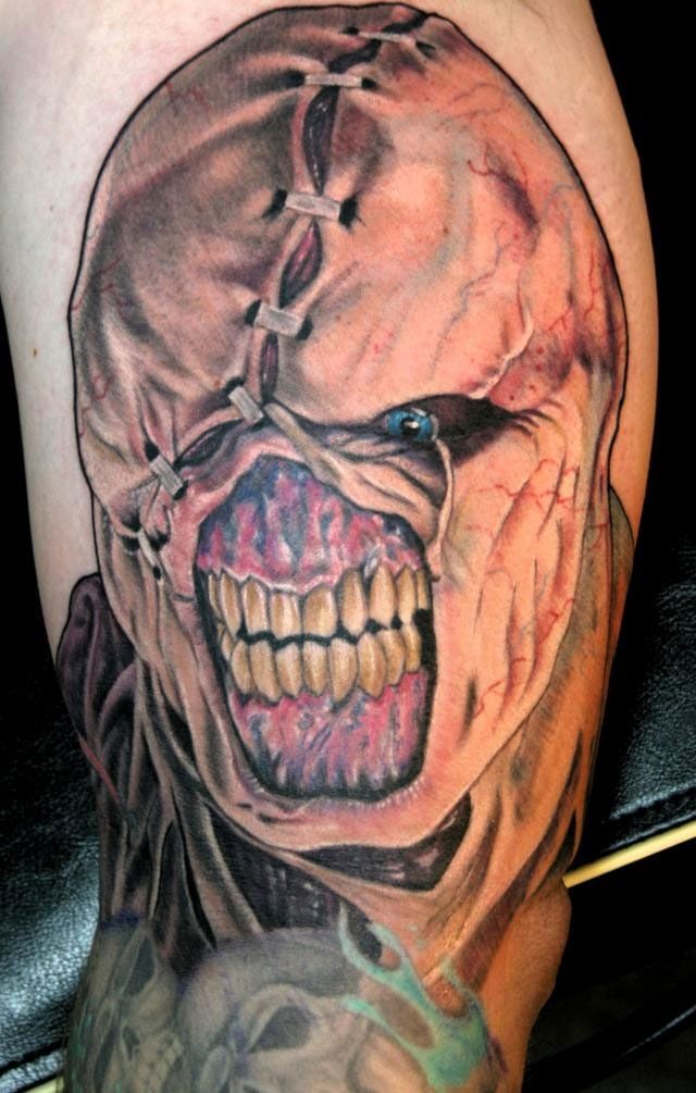 tatuajes de resident evil