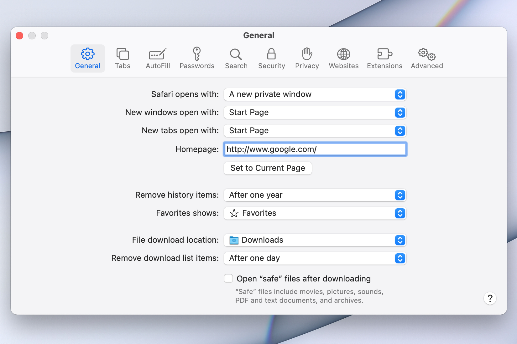 how to go incognito on mac