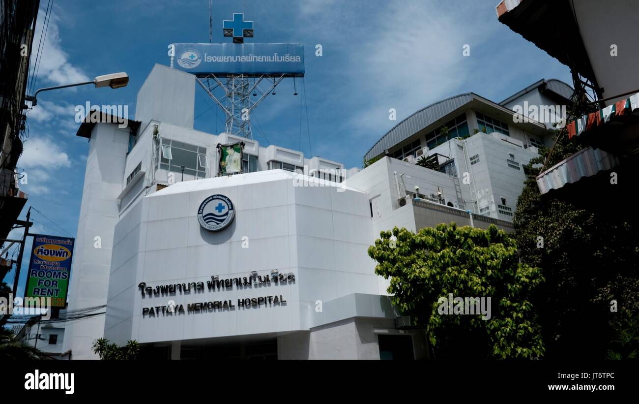 pattaya memorial hospital prices