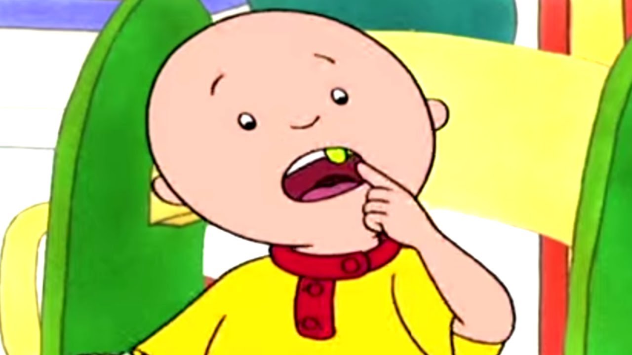 caillou dibujos