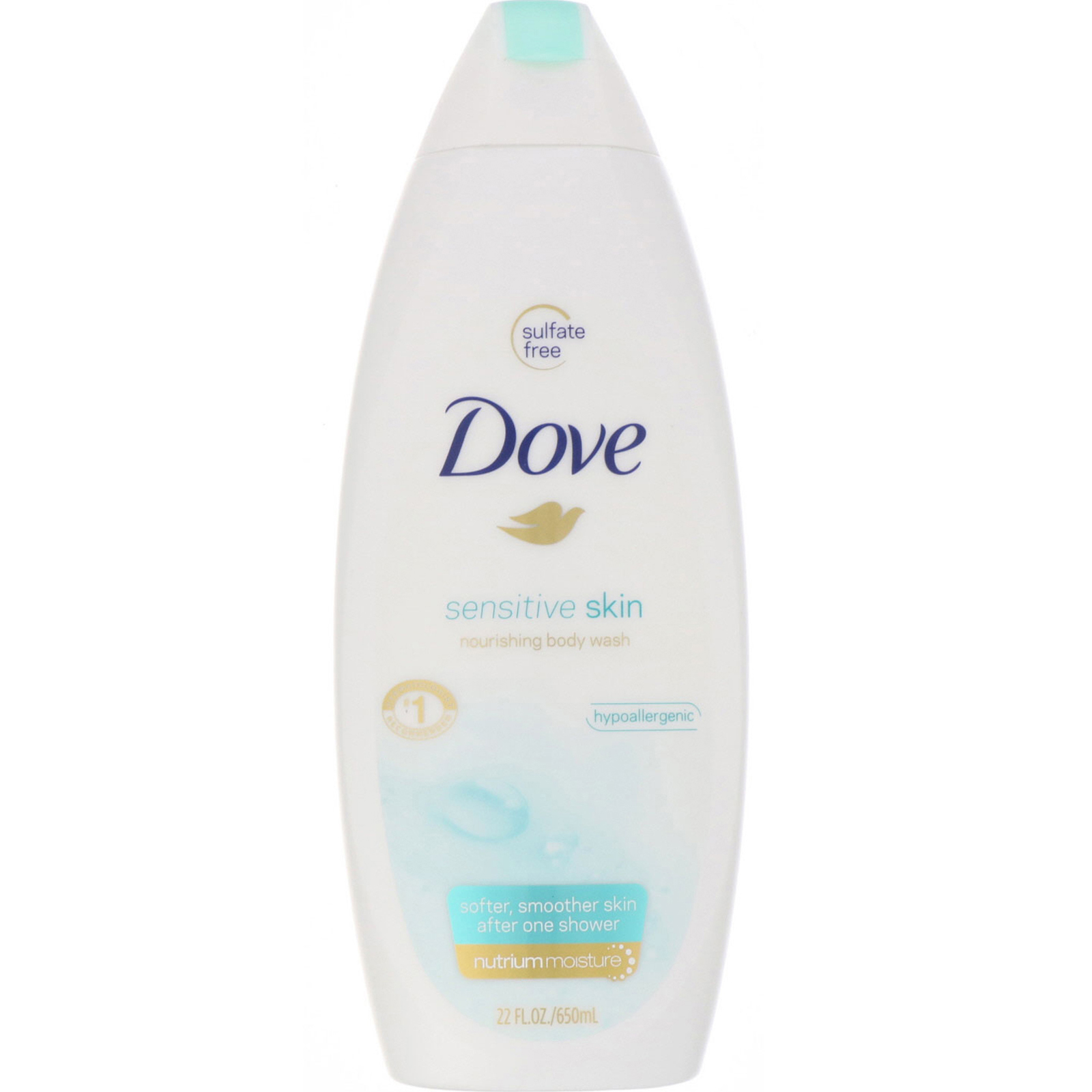 dove unscented body wash