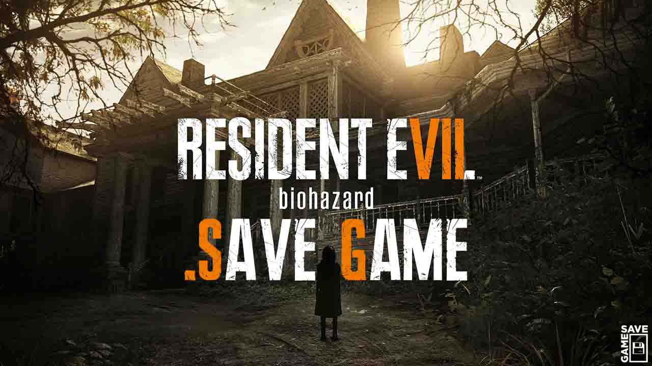 resident evil 7 save data