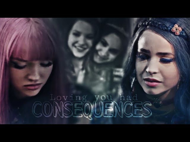 mal y evie cancion