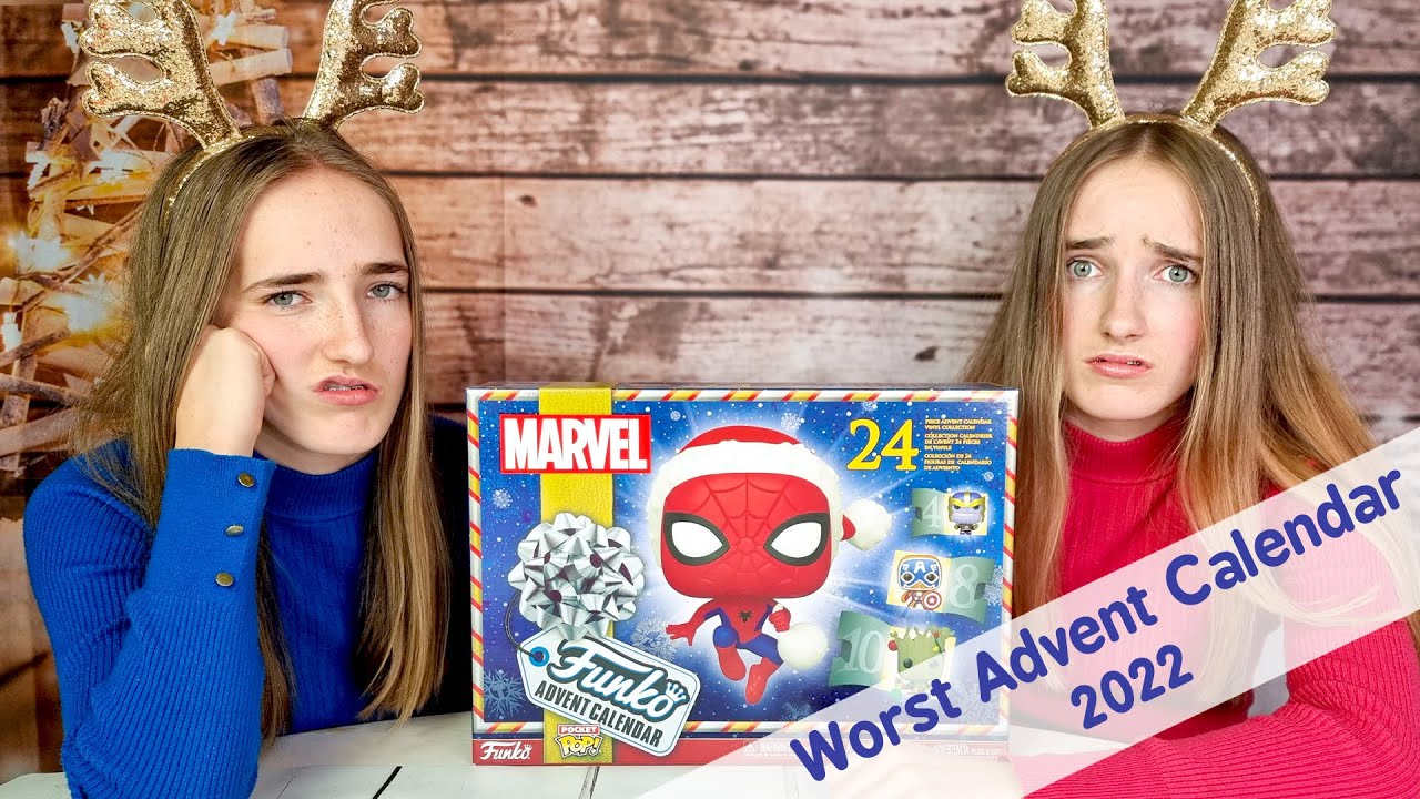 marvel advent calendar