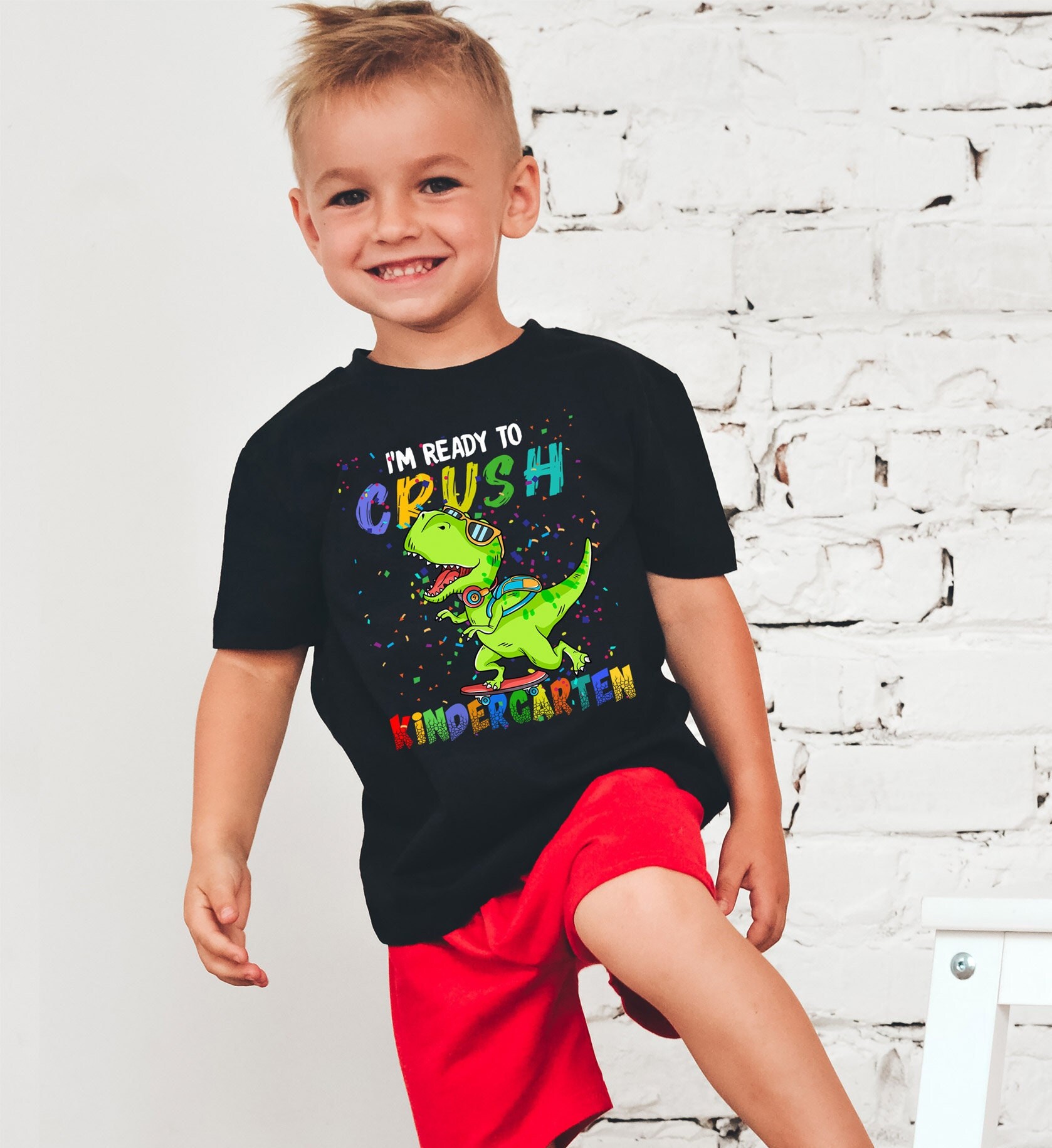 ready to crush kindergarten shirt