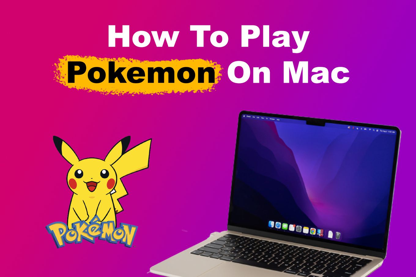 play pokemon emerald on mac