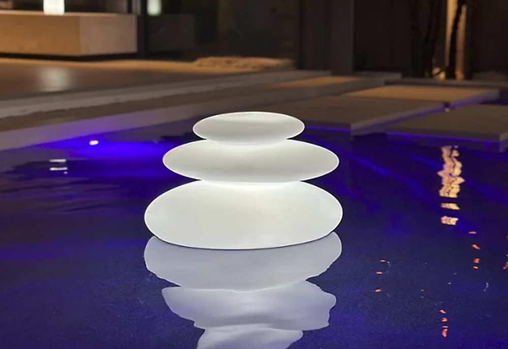 floating lights for the pool