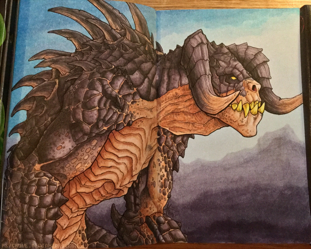 deathclaw art