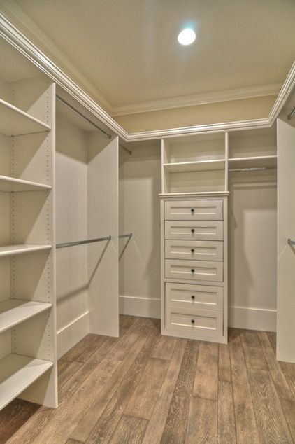 empty closets