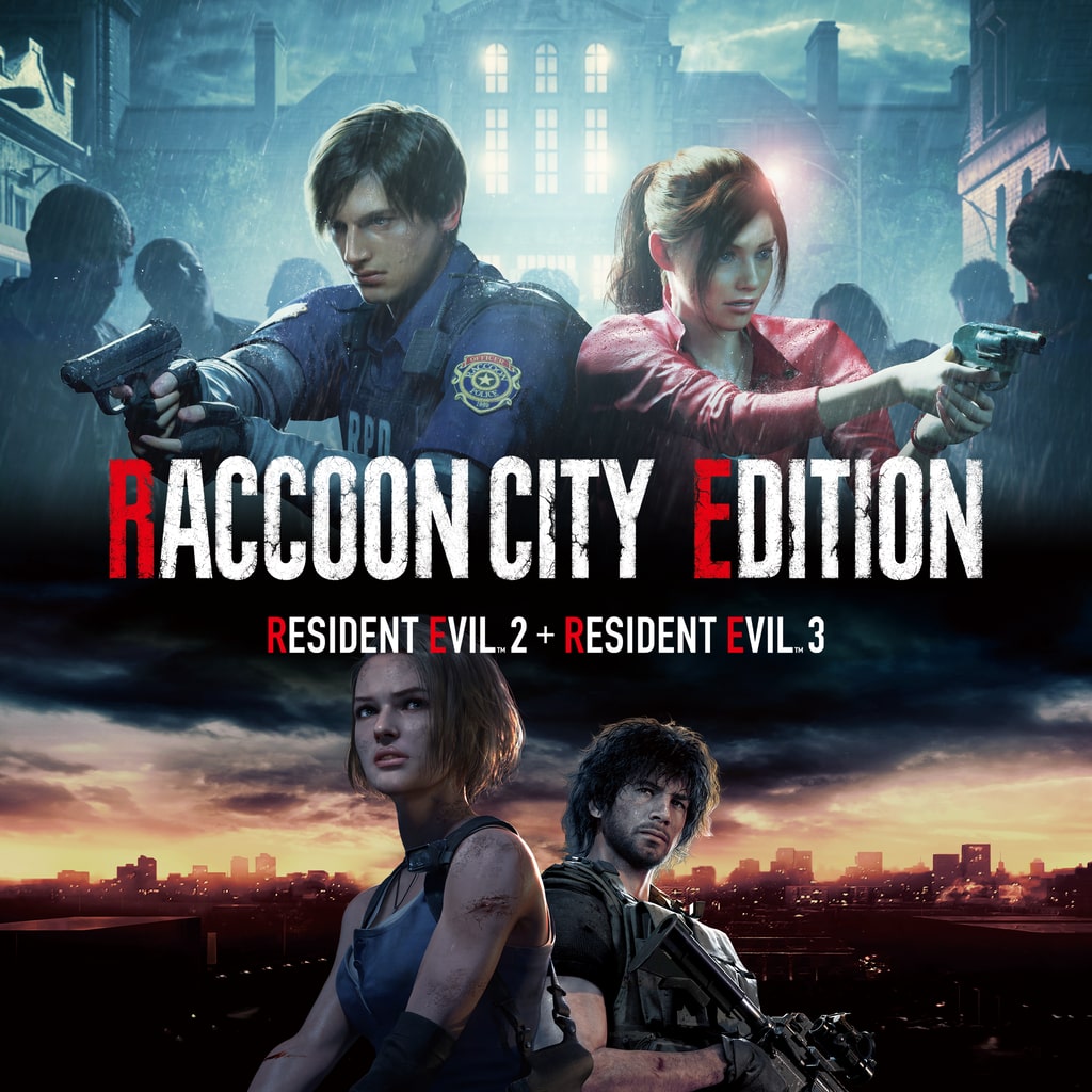 resident evil raccoon city