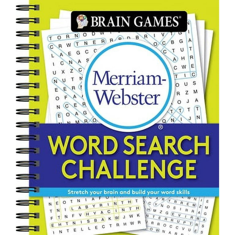 merriam webster games