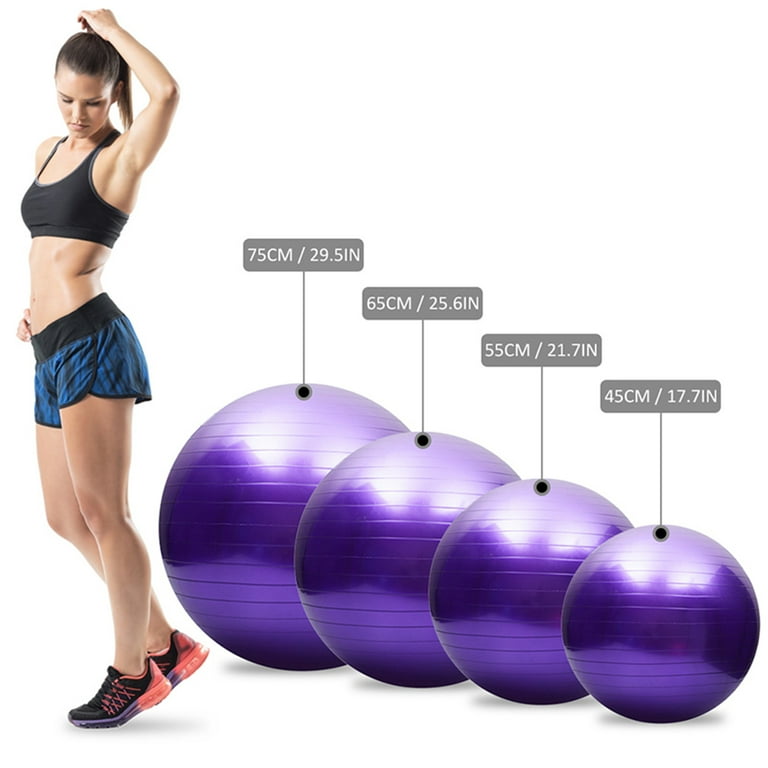 55cm yoga ball