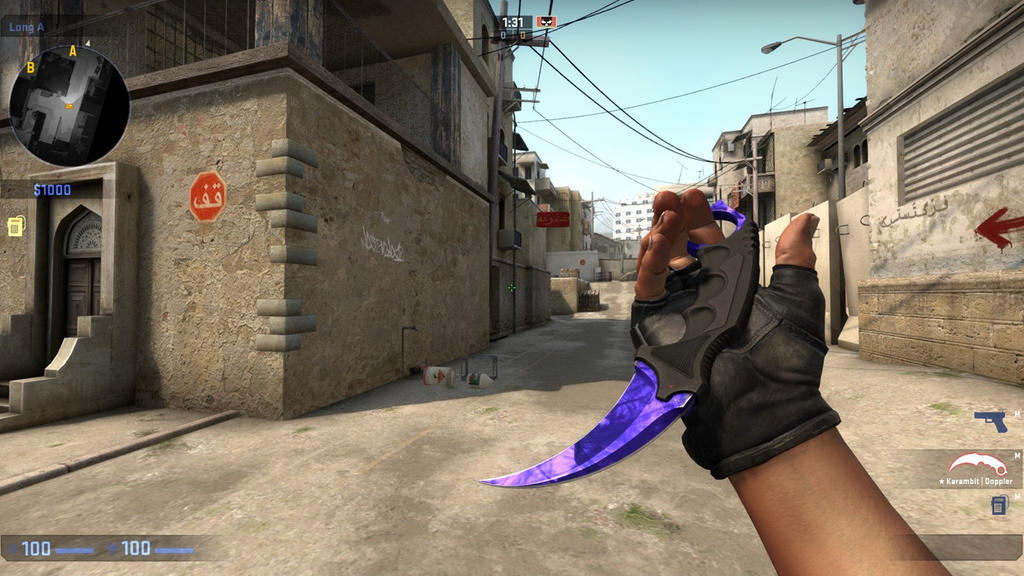 doppler karambit