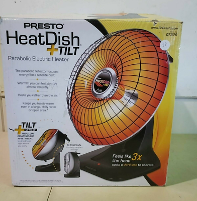 heat dish heater