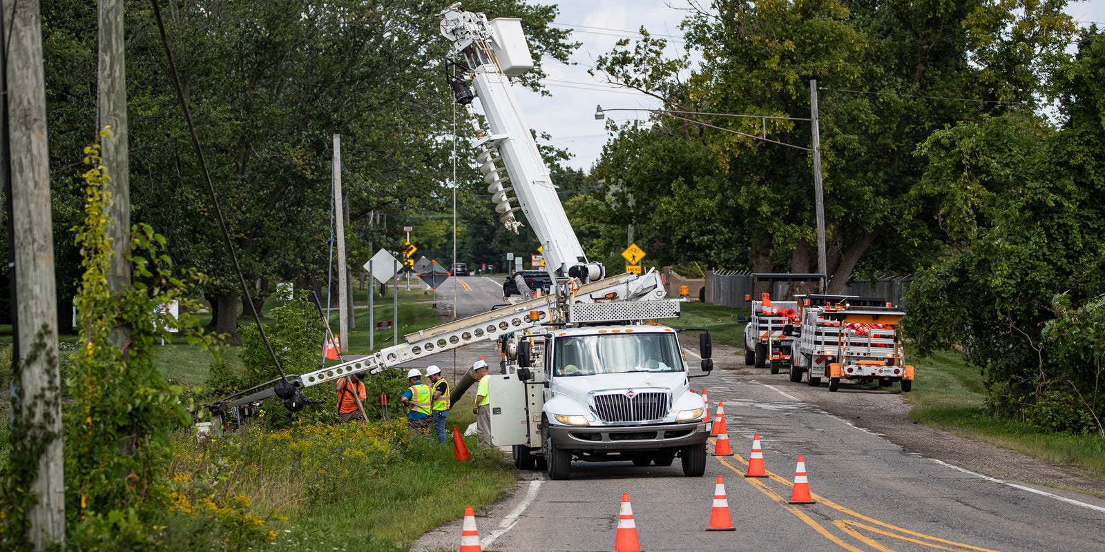 power outage in westland