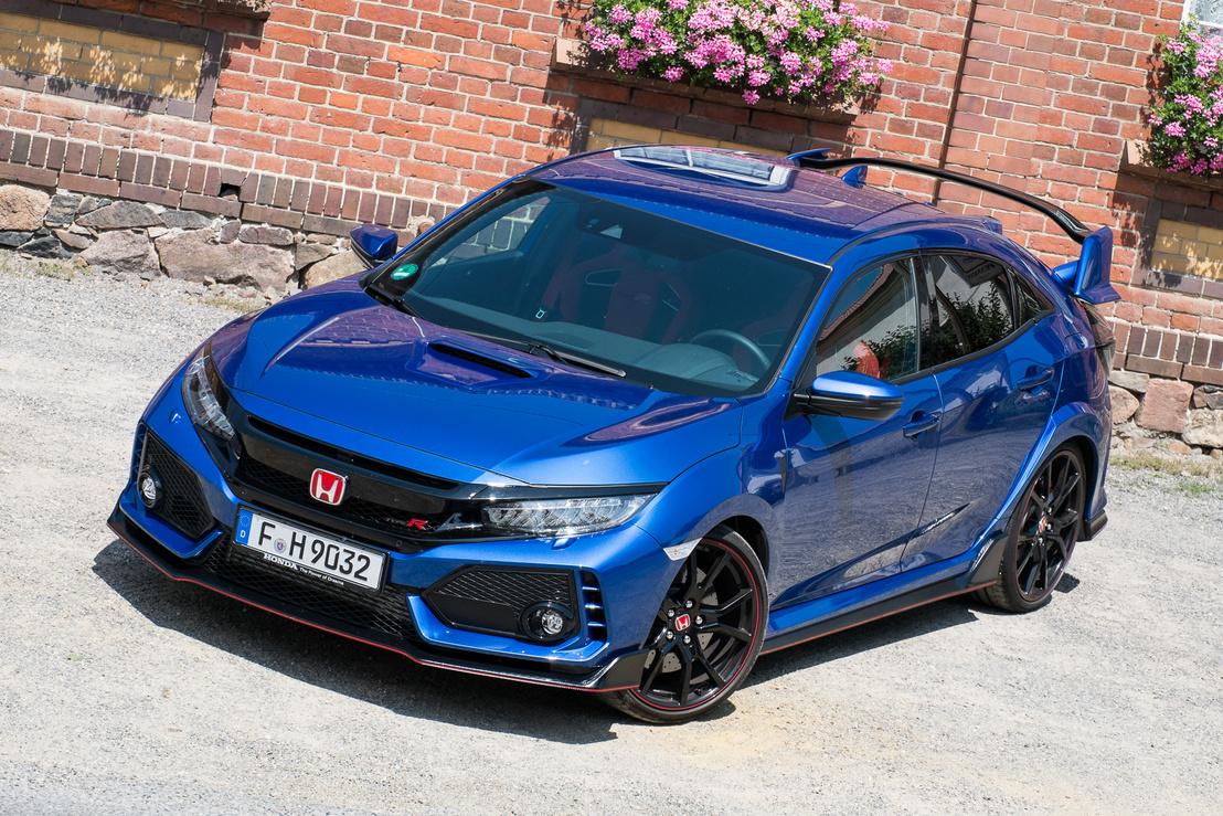 honda civic type r 0 60 mph