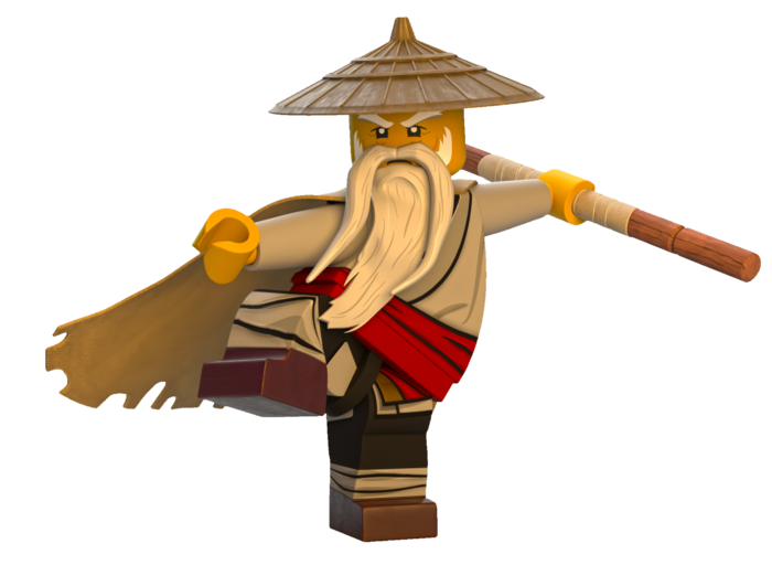 ninjago master wu