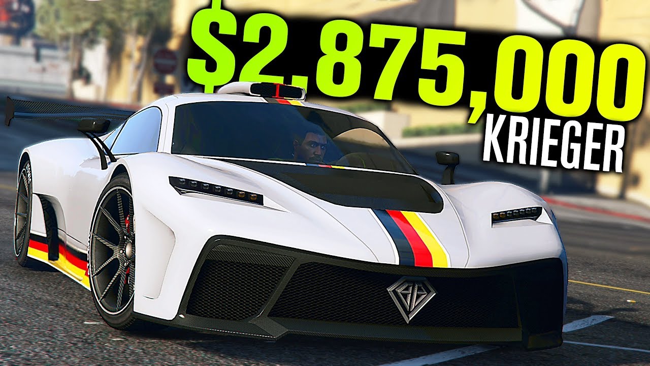 gta 5 krieger price