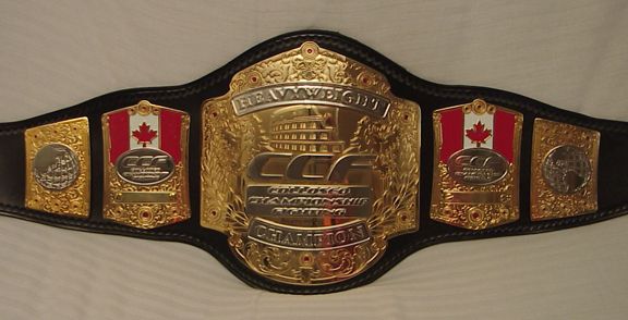 championship belts canada