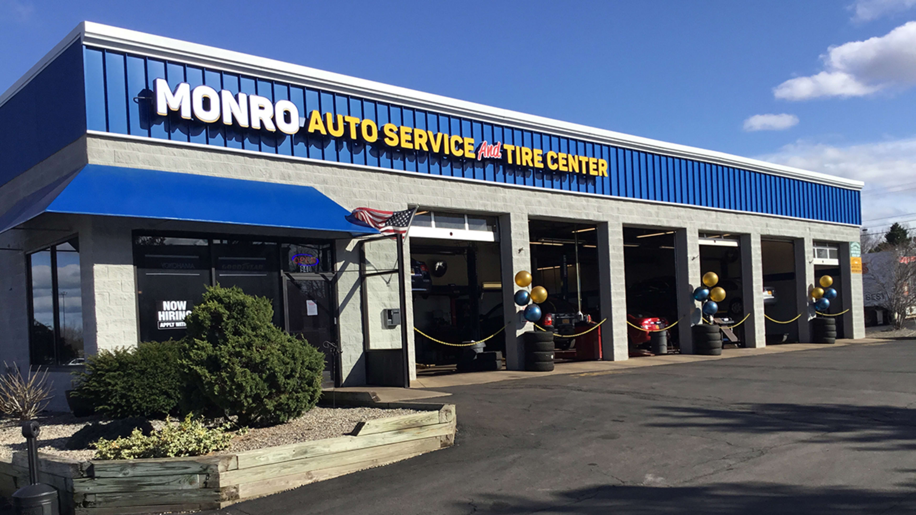 monro auto service and tire centers rochester