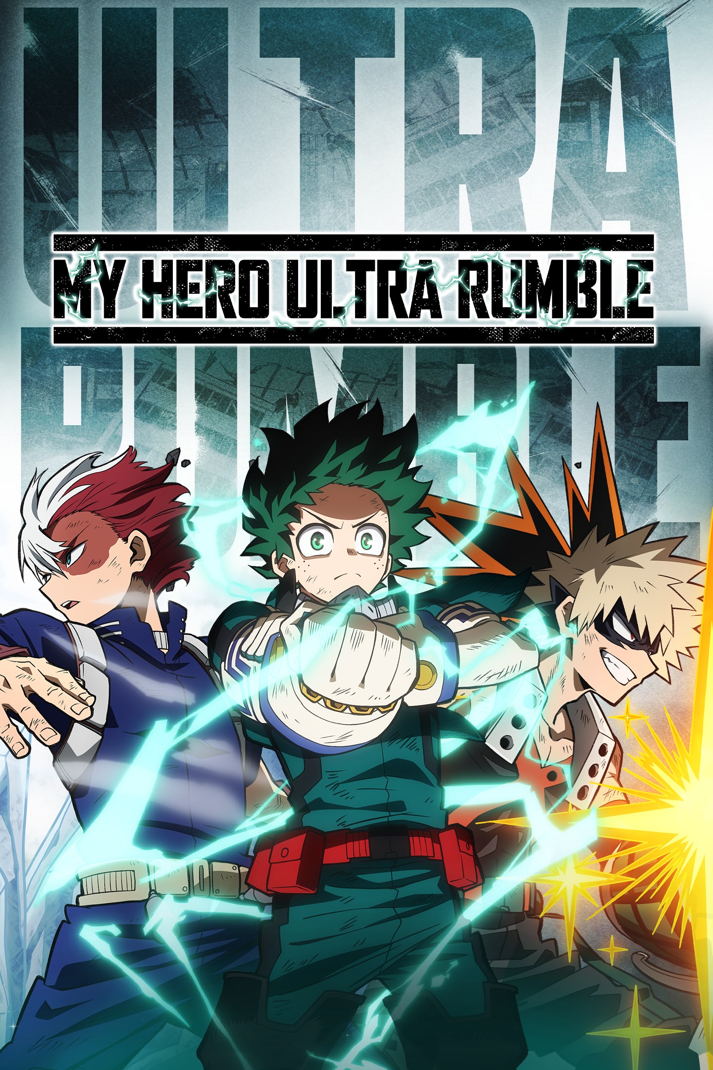 my hero ultra rumble ps4