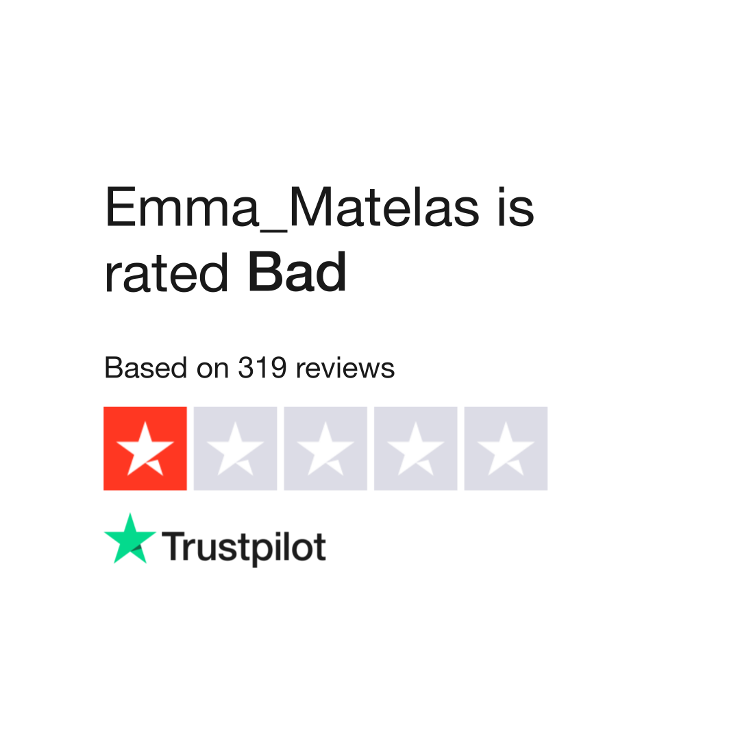 emma mattress reviews trustpilot