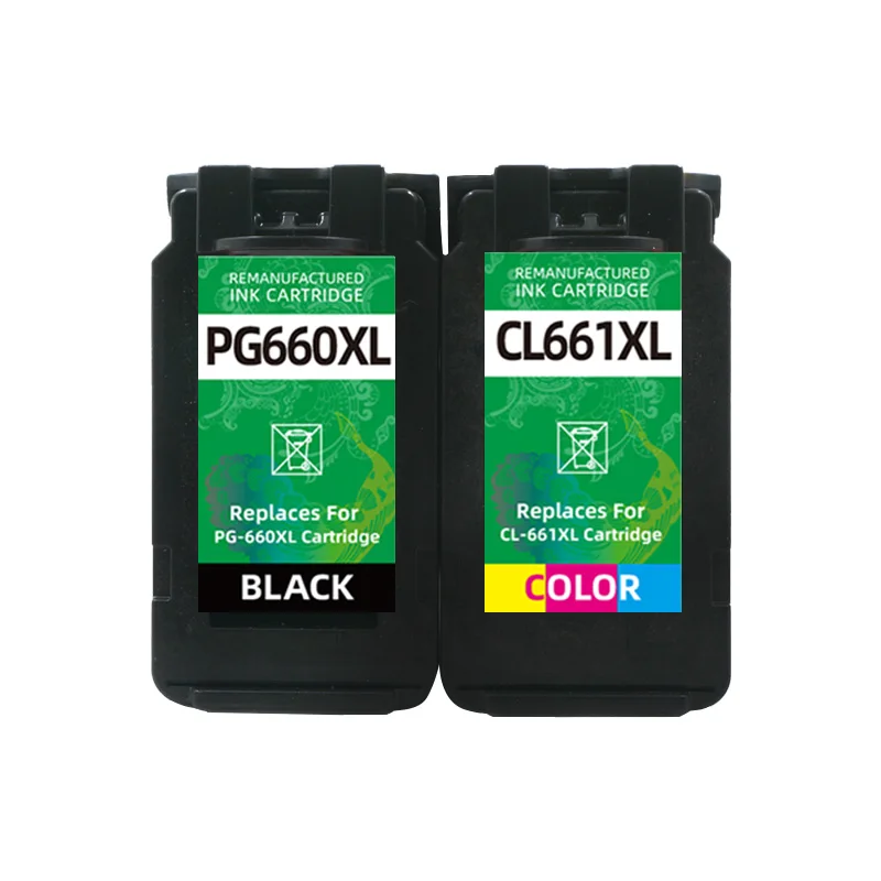 canon 660 and 661 ink cartridges