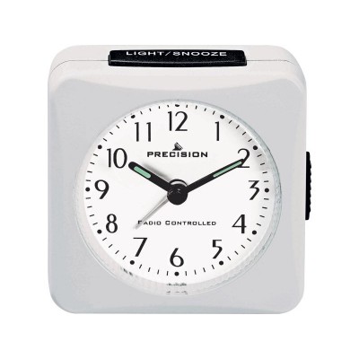 precision radio controlled clock setting instructions