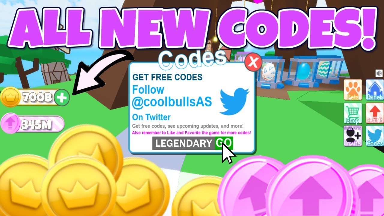 pet ranch roblox codes