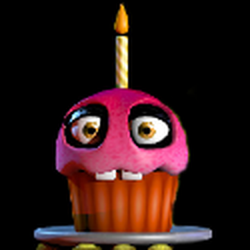 chica cupcake