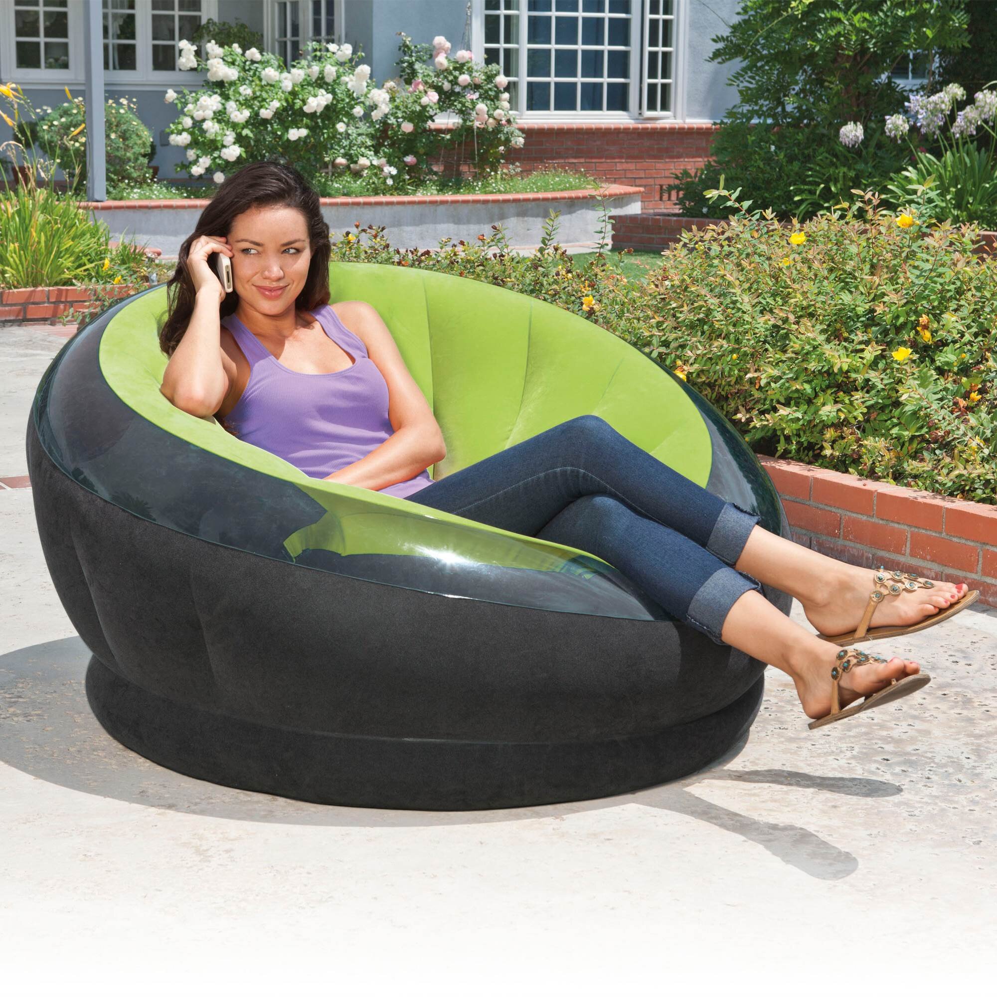 inflatable lounge chair