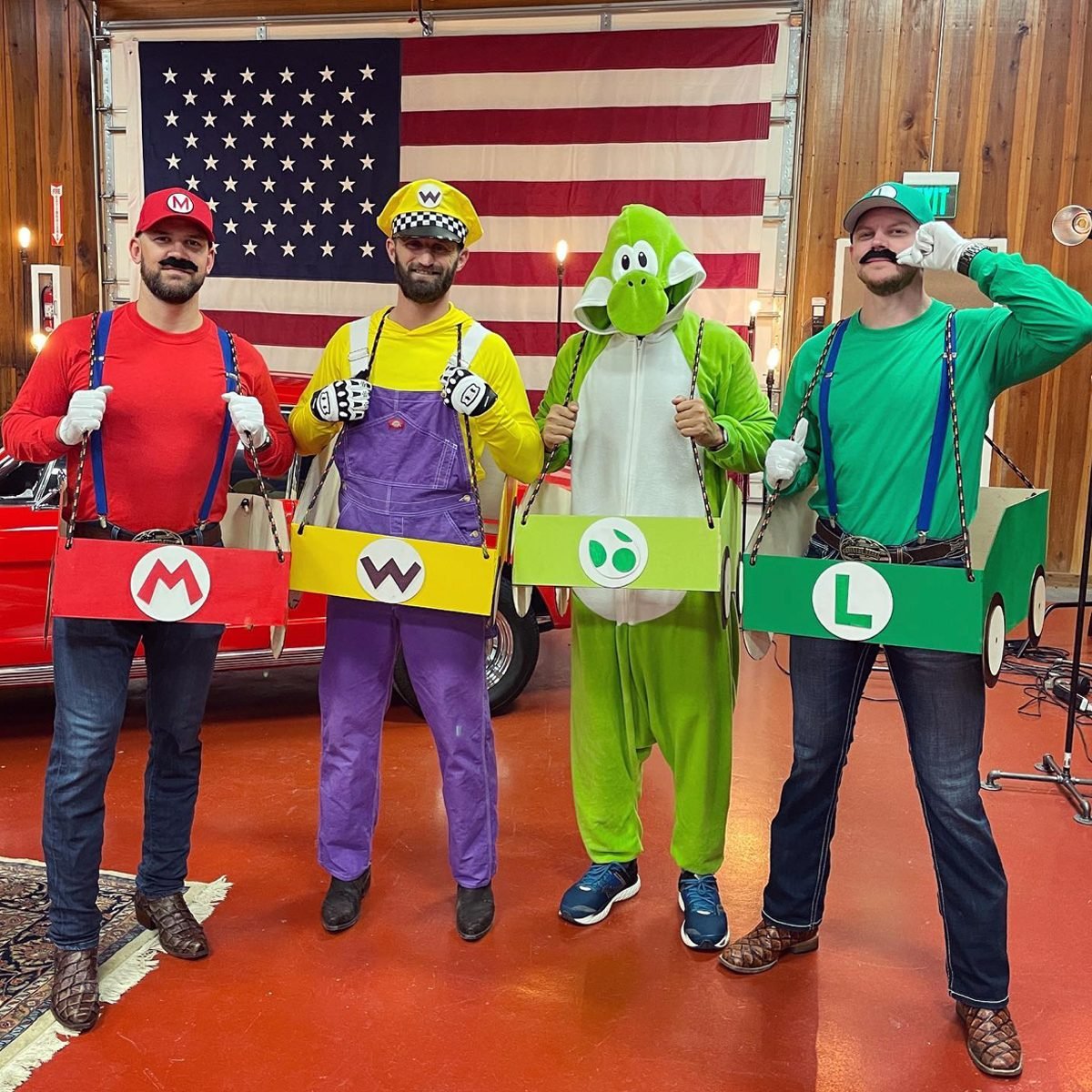 funniest group costumes