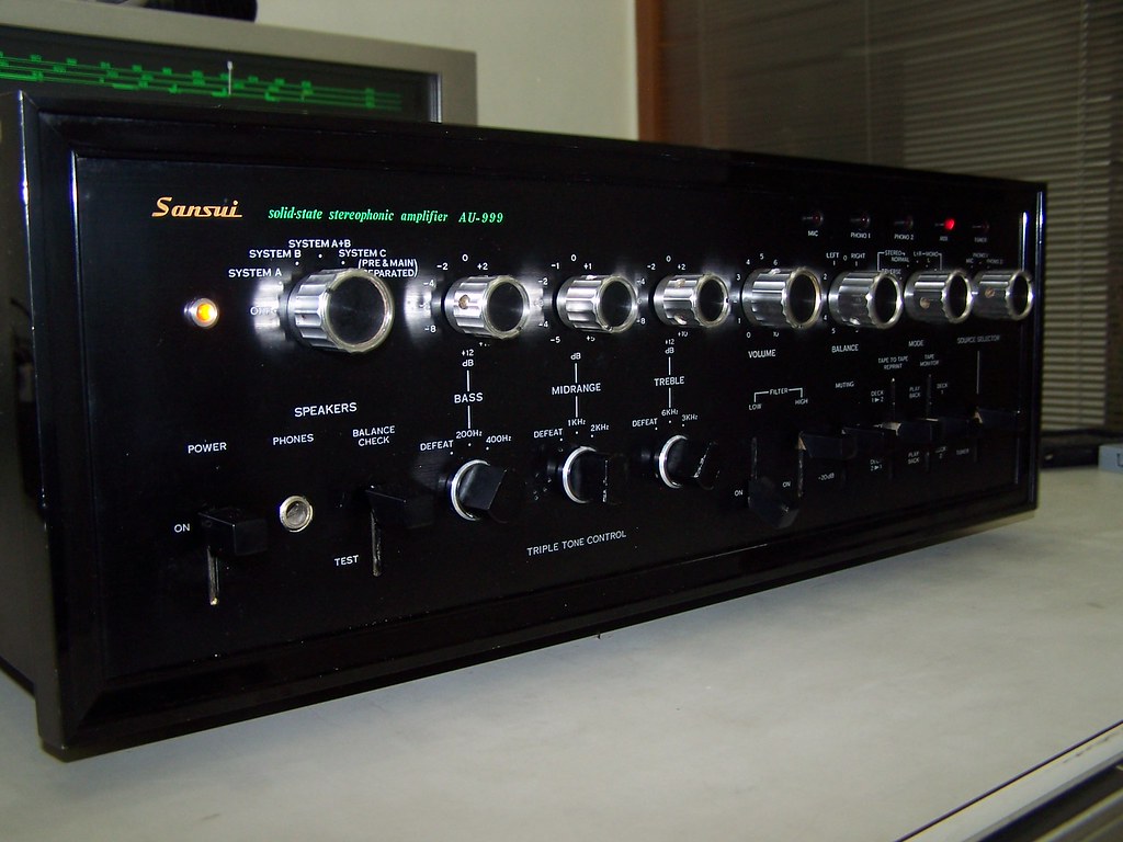 sansui 999