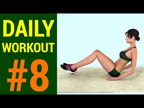 daily exercise routine youtube