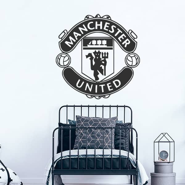 man utd wall stickers