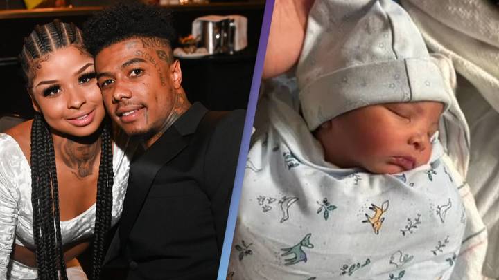 blueface expose his son