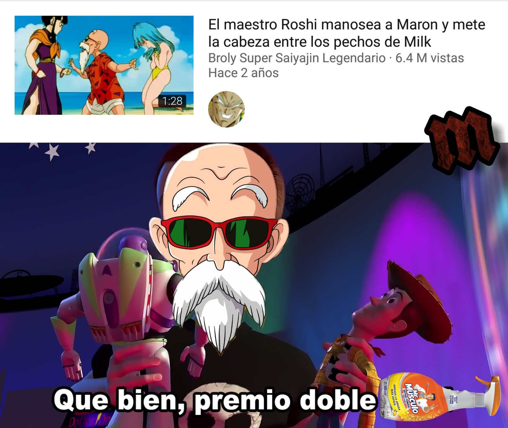 maestro roshi meme